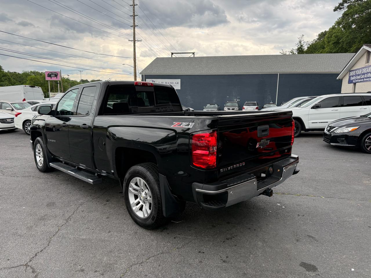 Chevrolet Silverado 1500 4WD Double Cab 143.5" LT w/2LT 2014