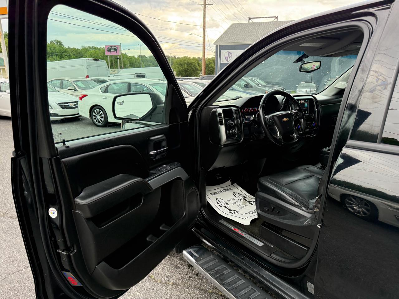 Chevrolet Silverado 1500 4WD Double Cab 143.5" LT w/2LT 2014