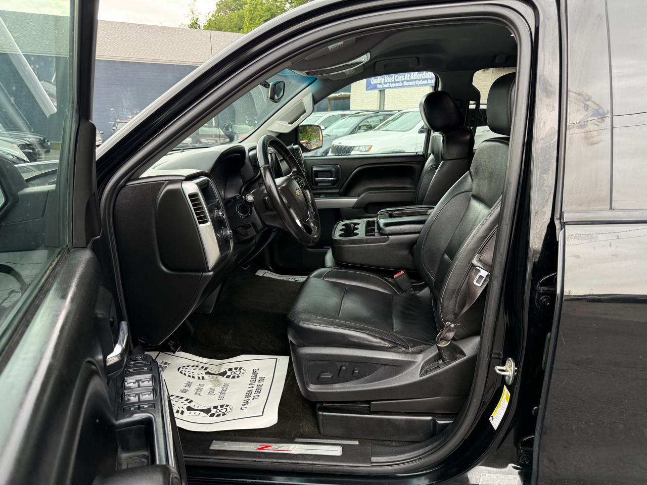 Chevrolet Silverado 1500 4WD Double Cab 143.5" LT w/2LT 2014