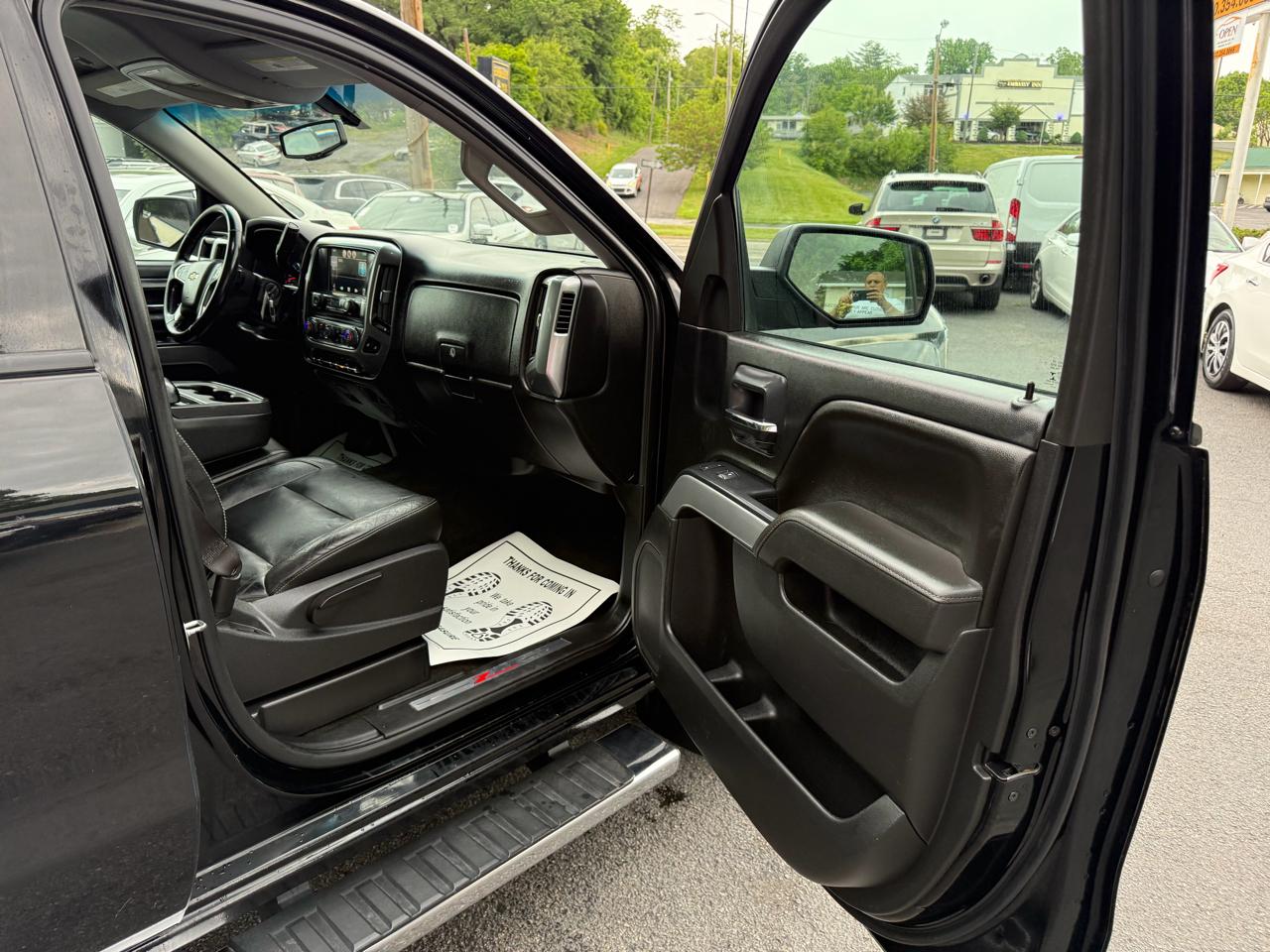 Chevrolet Silverado 1500 4WD Double Cab 143.5" LT w/2LT 2014