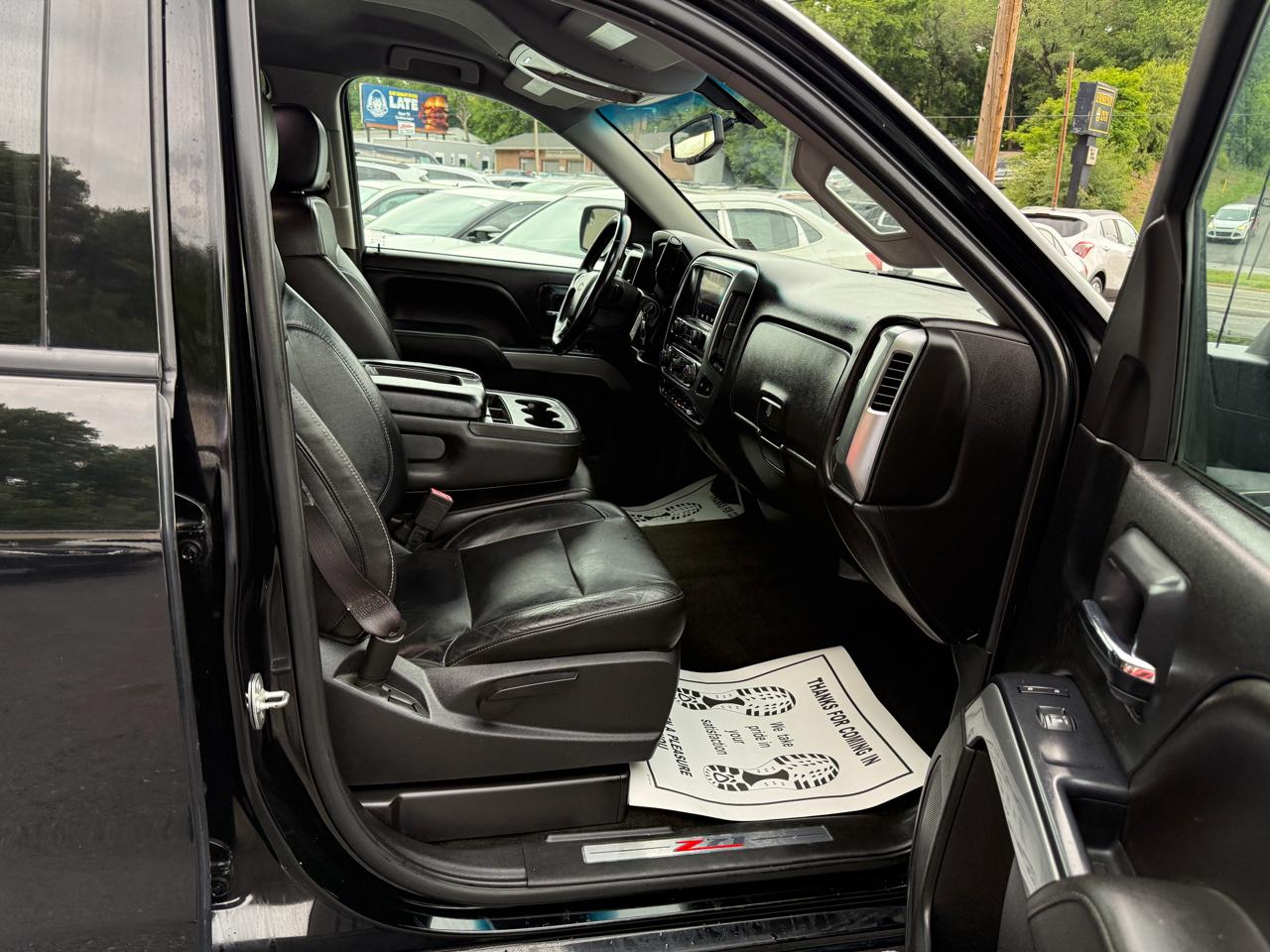 Chevrolet Silverado 1500 4WD Double Cab 143.5" LT w/2LT 2014