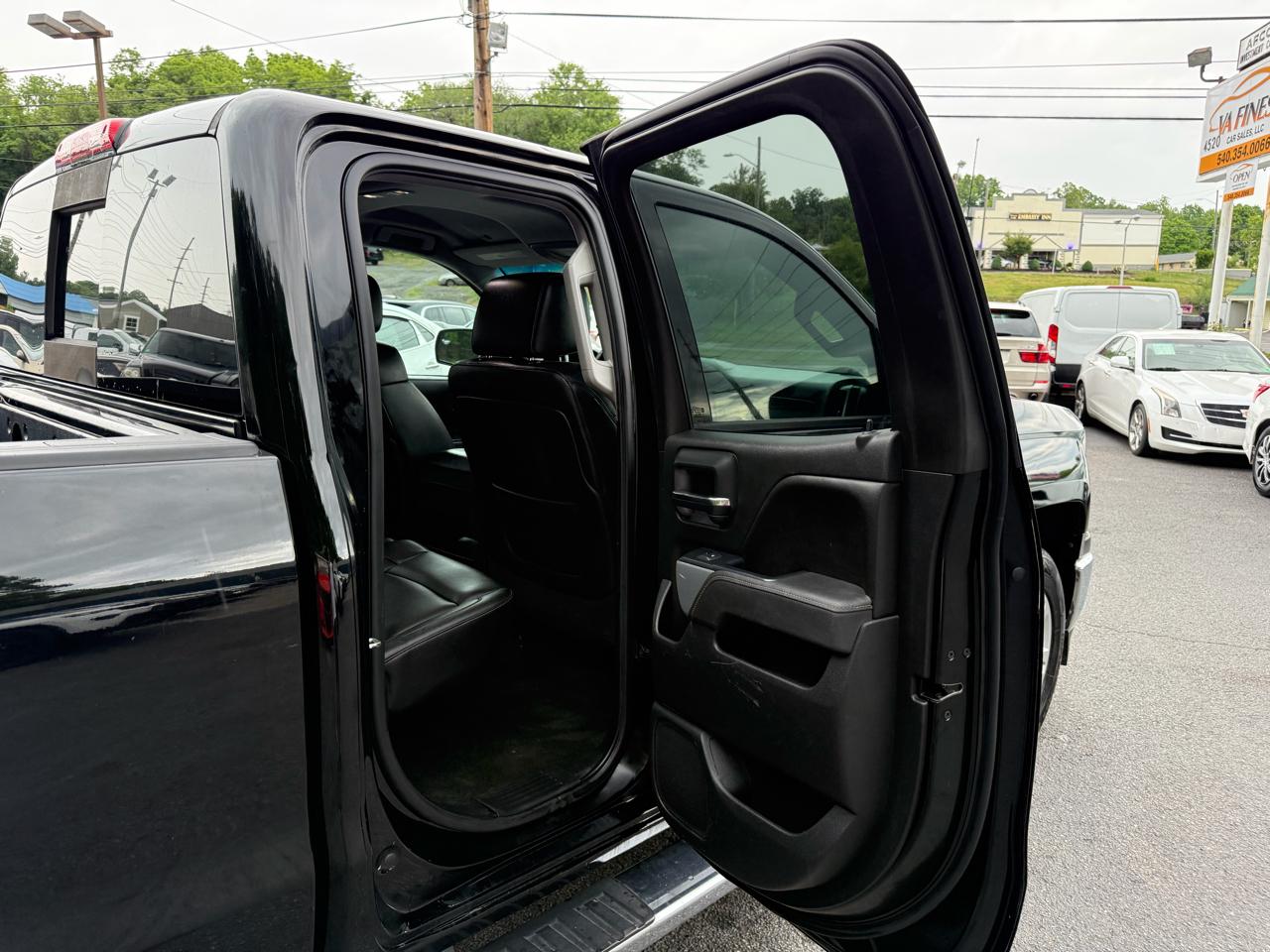 Chevrolet Silverado 1500 4WD Double Cab 143.5" LT w/2LT 2014