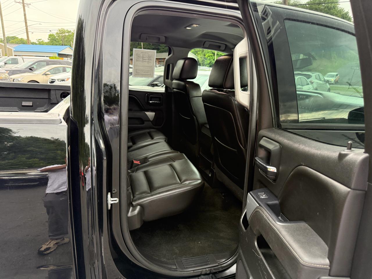 Chevrolet Silverado 1500 4WD Double Cab 143.5" LT w/2LT 2014