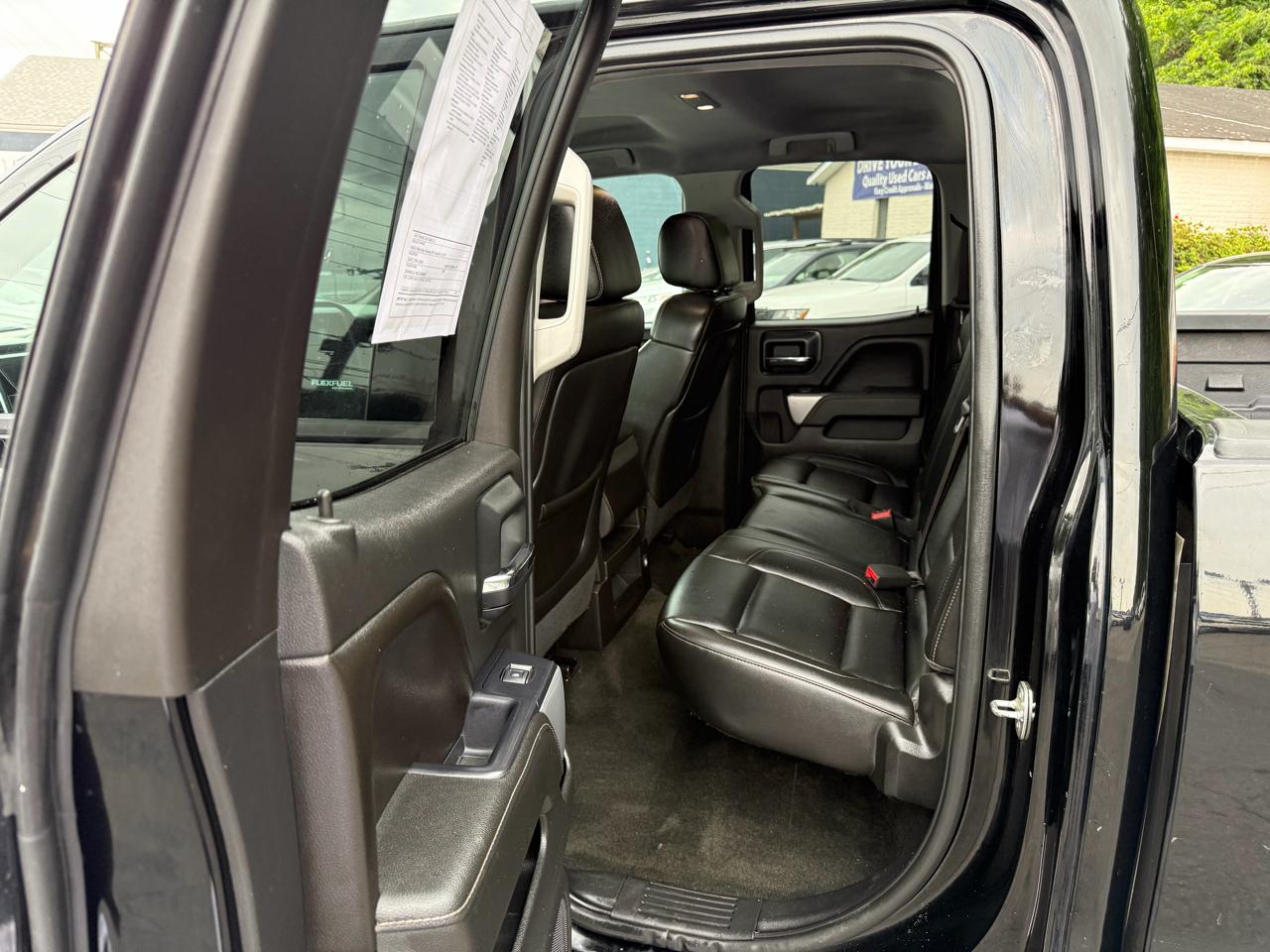 Chevrolet Silverado 1500 4WD Double Cab 143.5" LT w/2LT 2014
