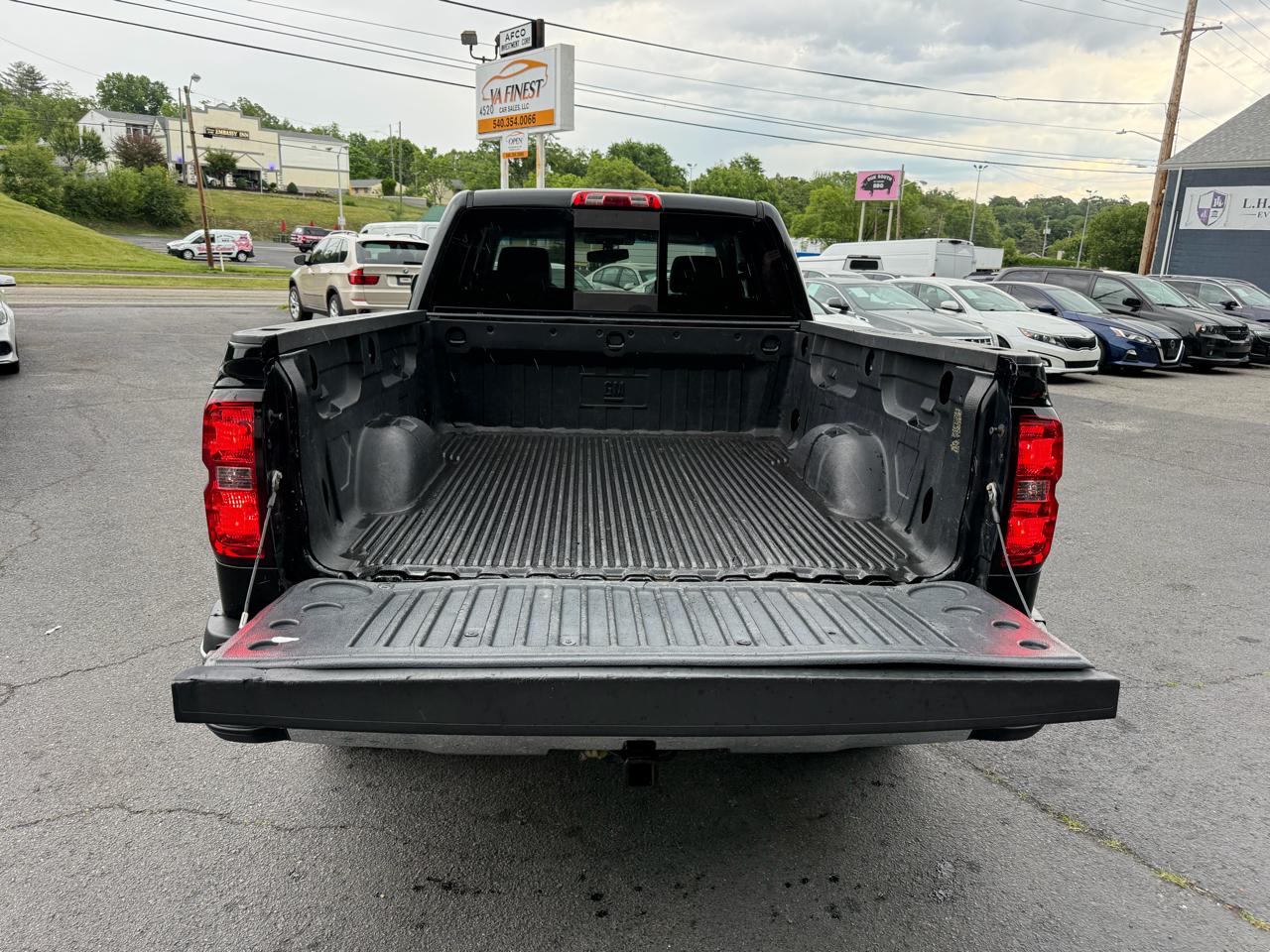 Chevrolet Silverado 1500 4WD Double Cab 143.5" LT w/2LT 2014