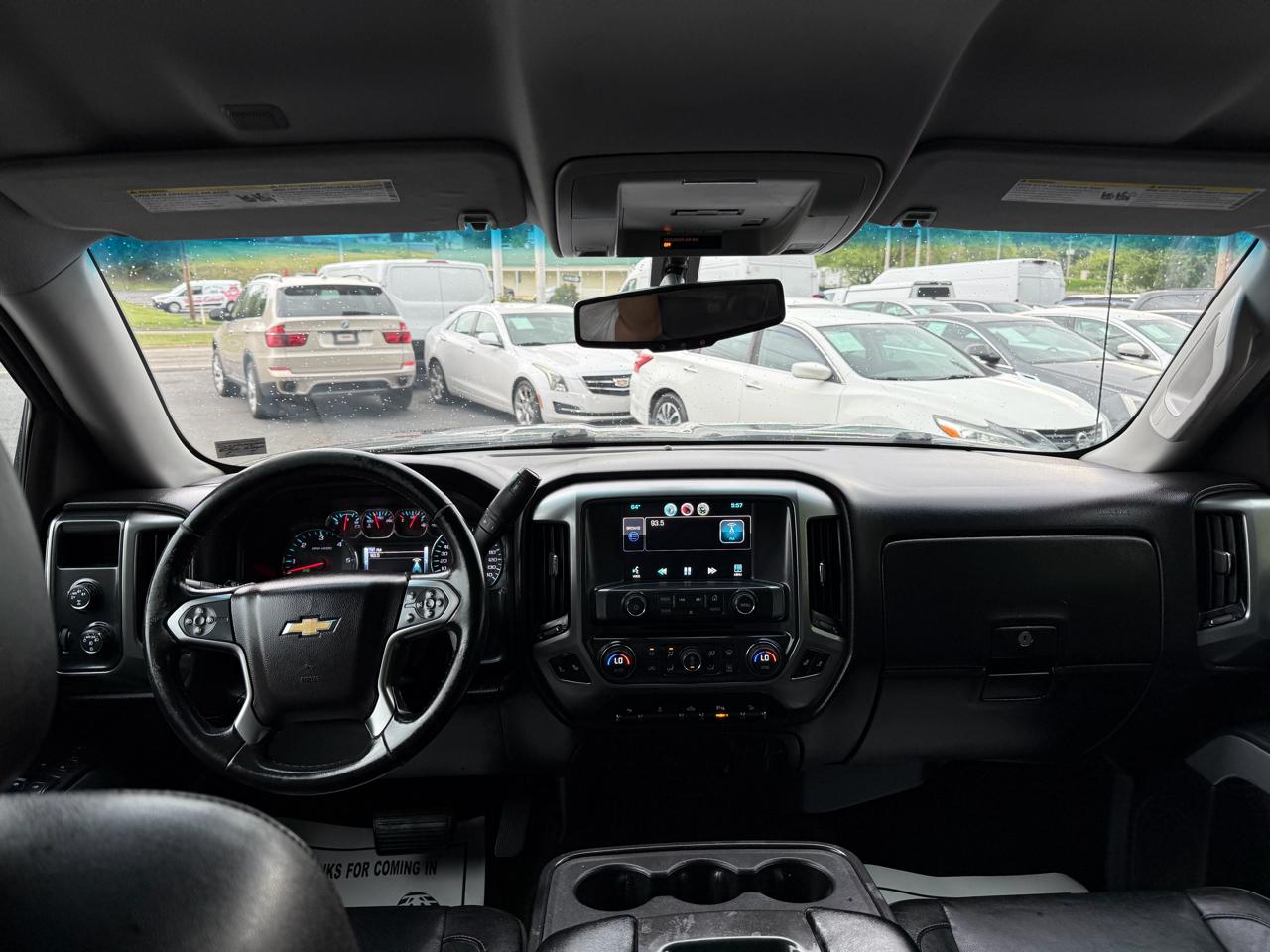 Chevrolet Silverado 1500 4WD Double Cab 143.5" LT w/2LT 2014