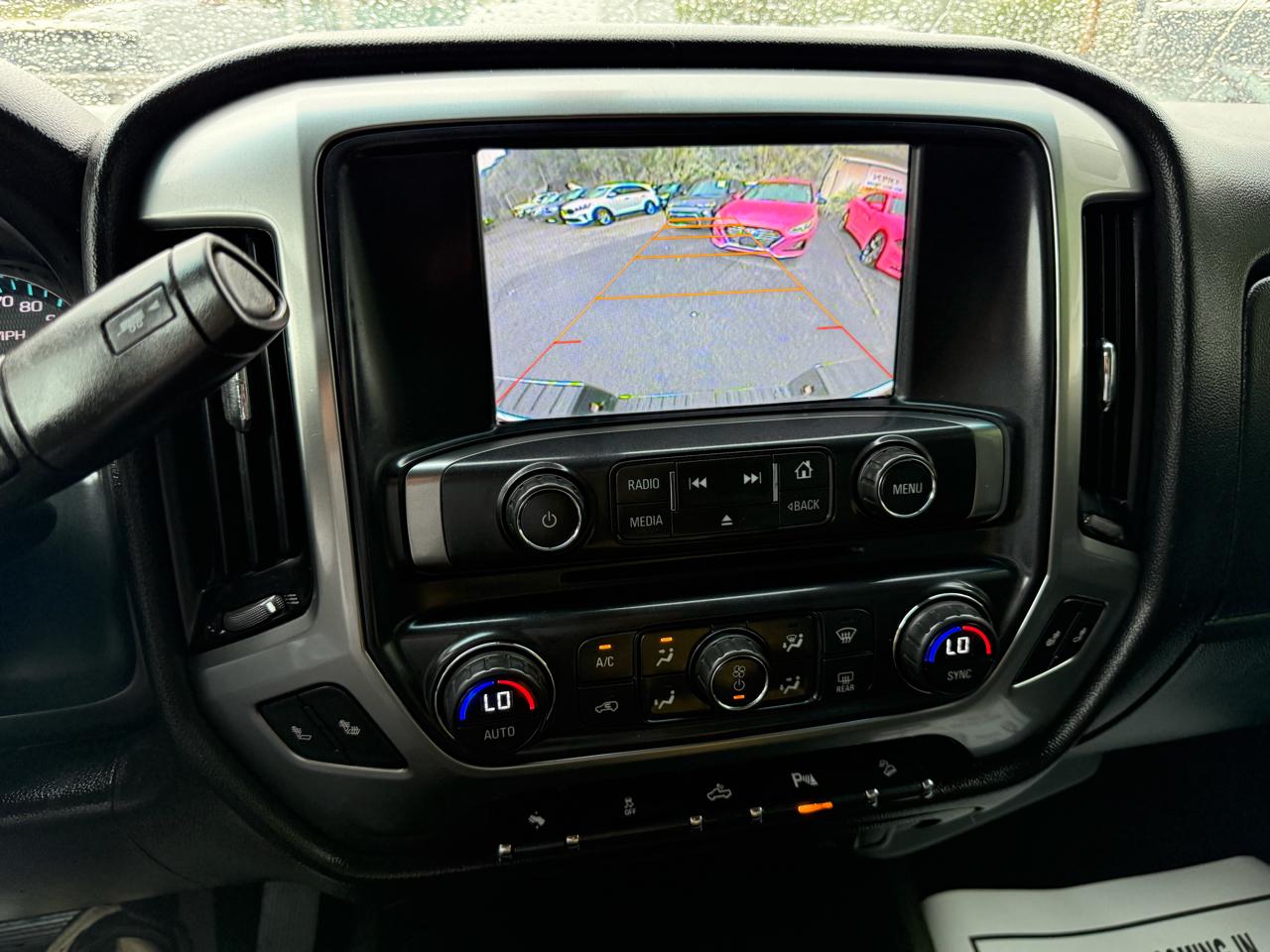Chevrolet Silverado 1500 4WD Double Cab 143.5" LT w/2LT 2014
