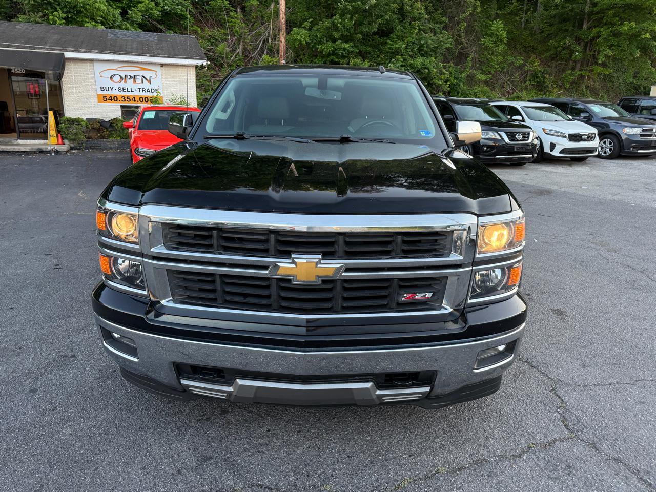 Chevrolet Silverado 1500 4WD Crew Cab 143.5" LTZ w/2LZ 2014