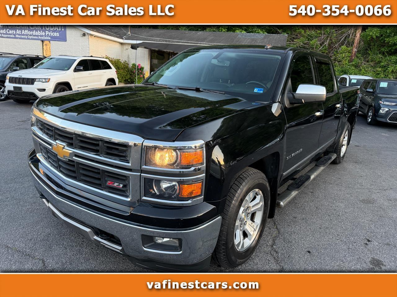 Chevrolet Silverado 1500 4WD Crew Cab 143.5" LTZ w/2LZ 2014