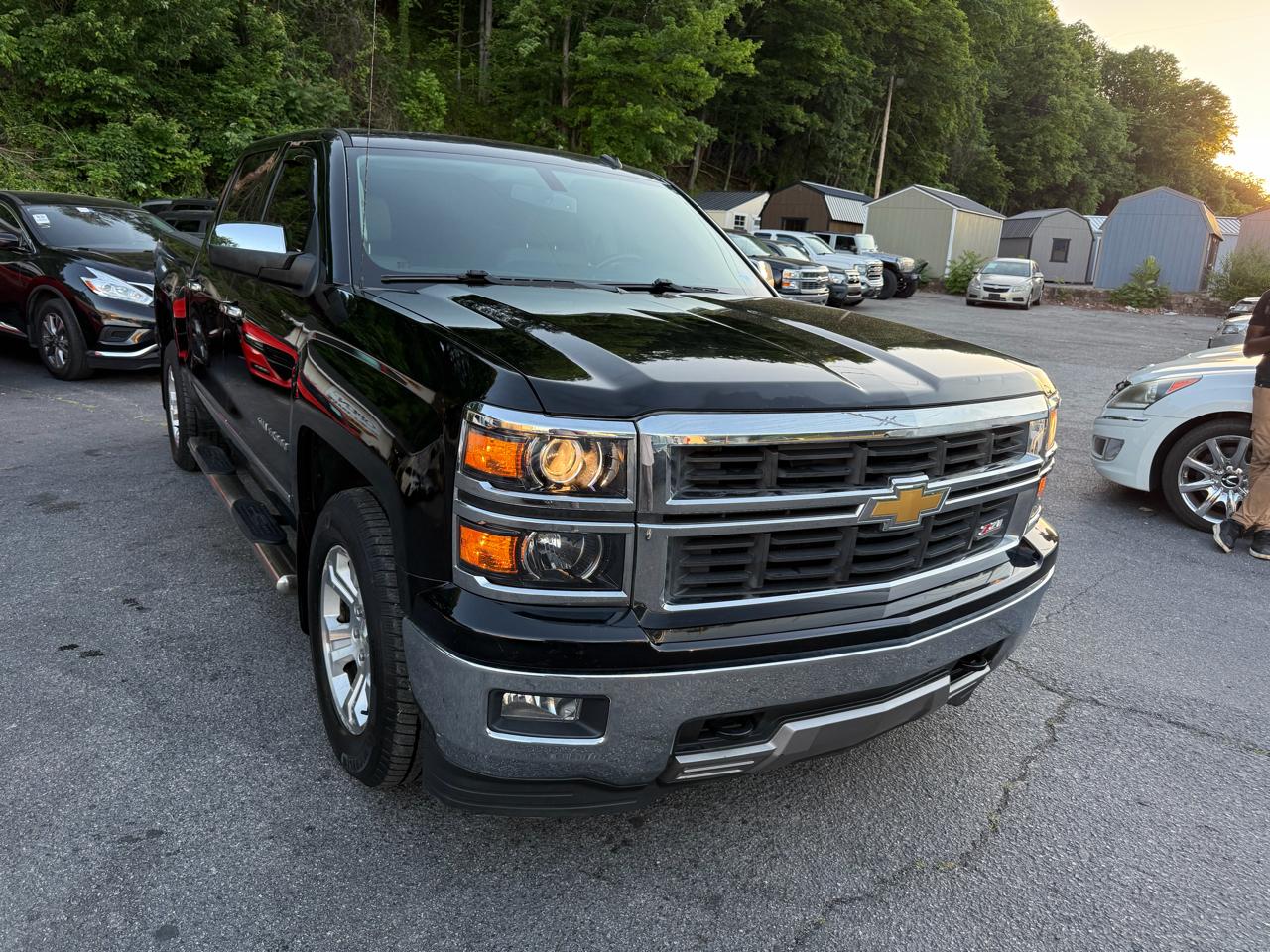 Chevrolet Silverado 1500 4WD Crew Cab 143.5" LTZ w/2LZ 2014