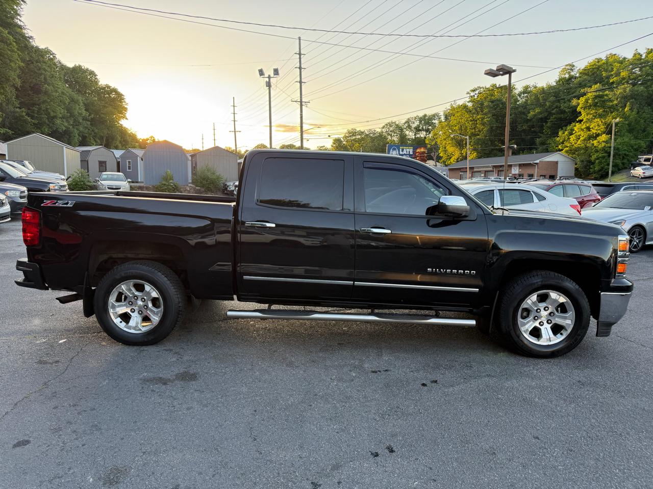 Chevrolet Silverado 1500 4WD Crew Cab 143.5" LTZ w/2LZ 2014
