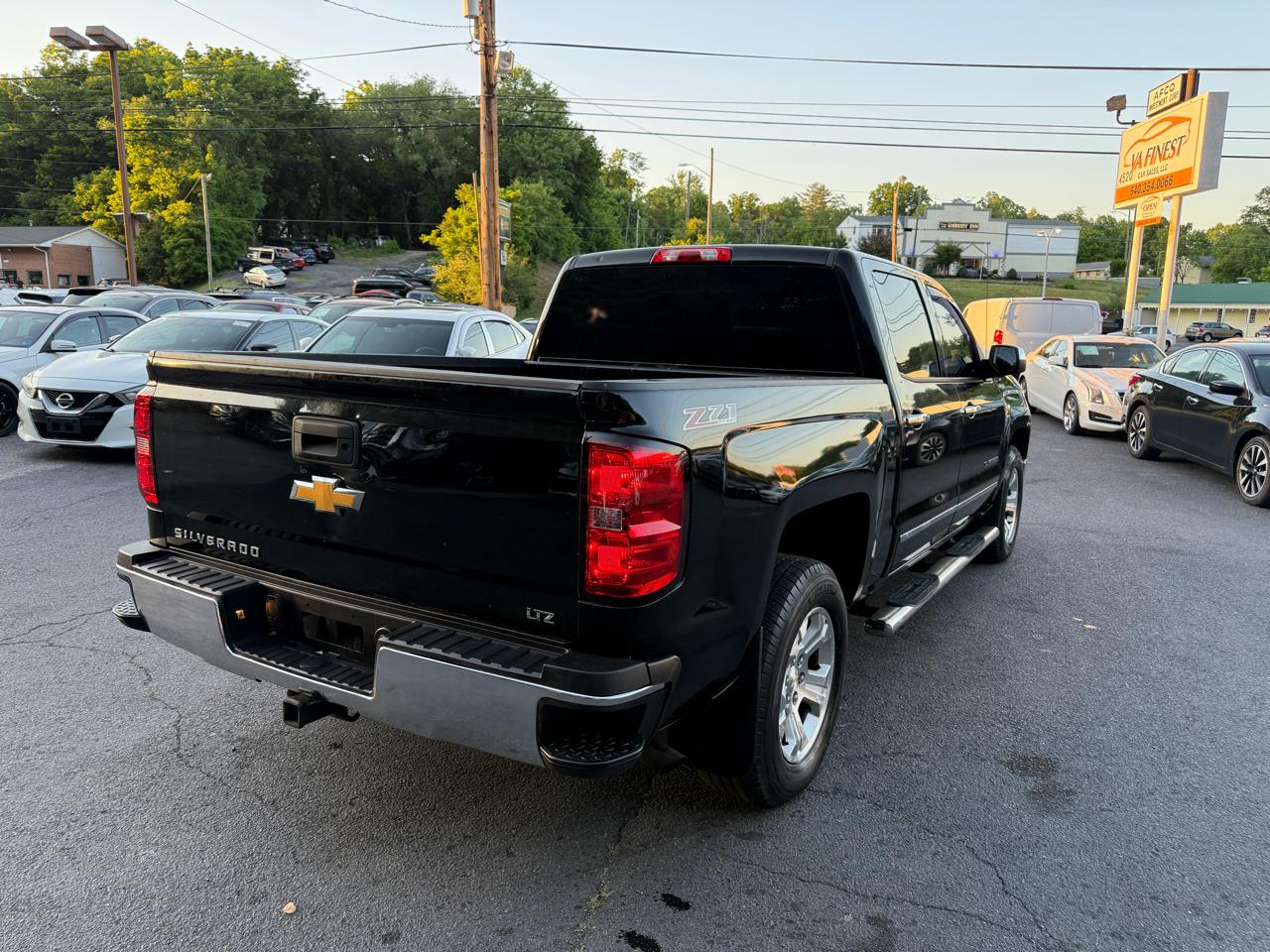 Chevrolet Silverado 1500 4WD Crew Cab 143.5" LTZ w/2LZ 2014