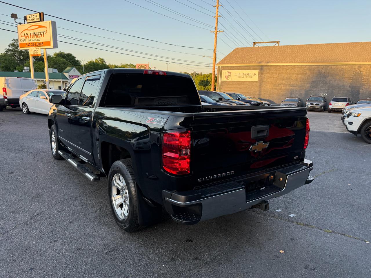 Chevrolet Silverado 1500 4WD Crew Cab 143.5" LTZ w/2LZ 2014