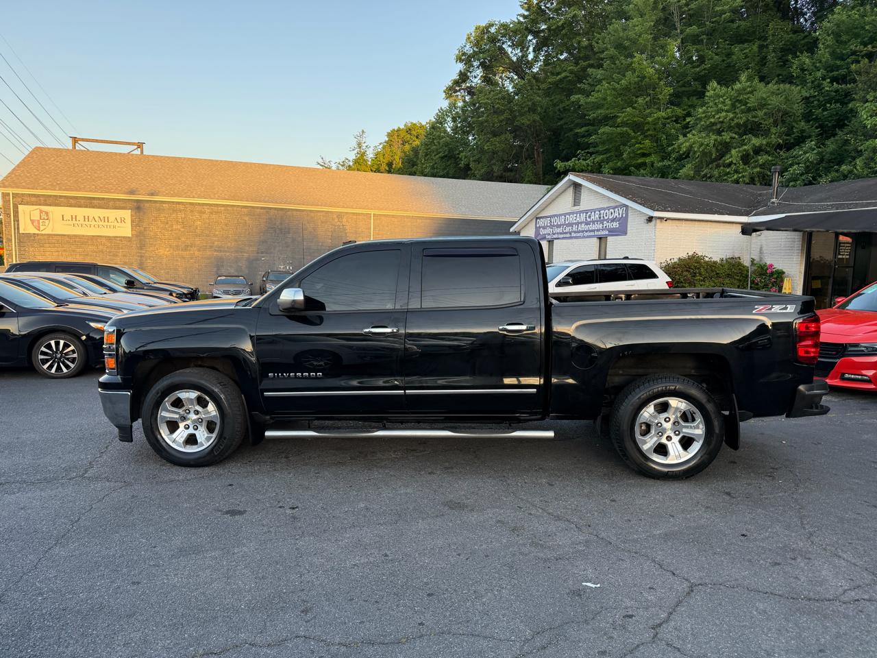 Chevrolet Silverado 1500 4WD Crew Cab 143.5" LTZ w/2LZ 2014