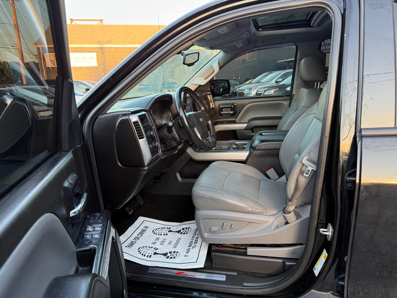 Chevrolet Silverado 1500 4WD Crew Cab 143.5" LTZ w/2LZ 2014