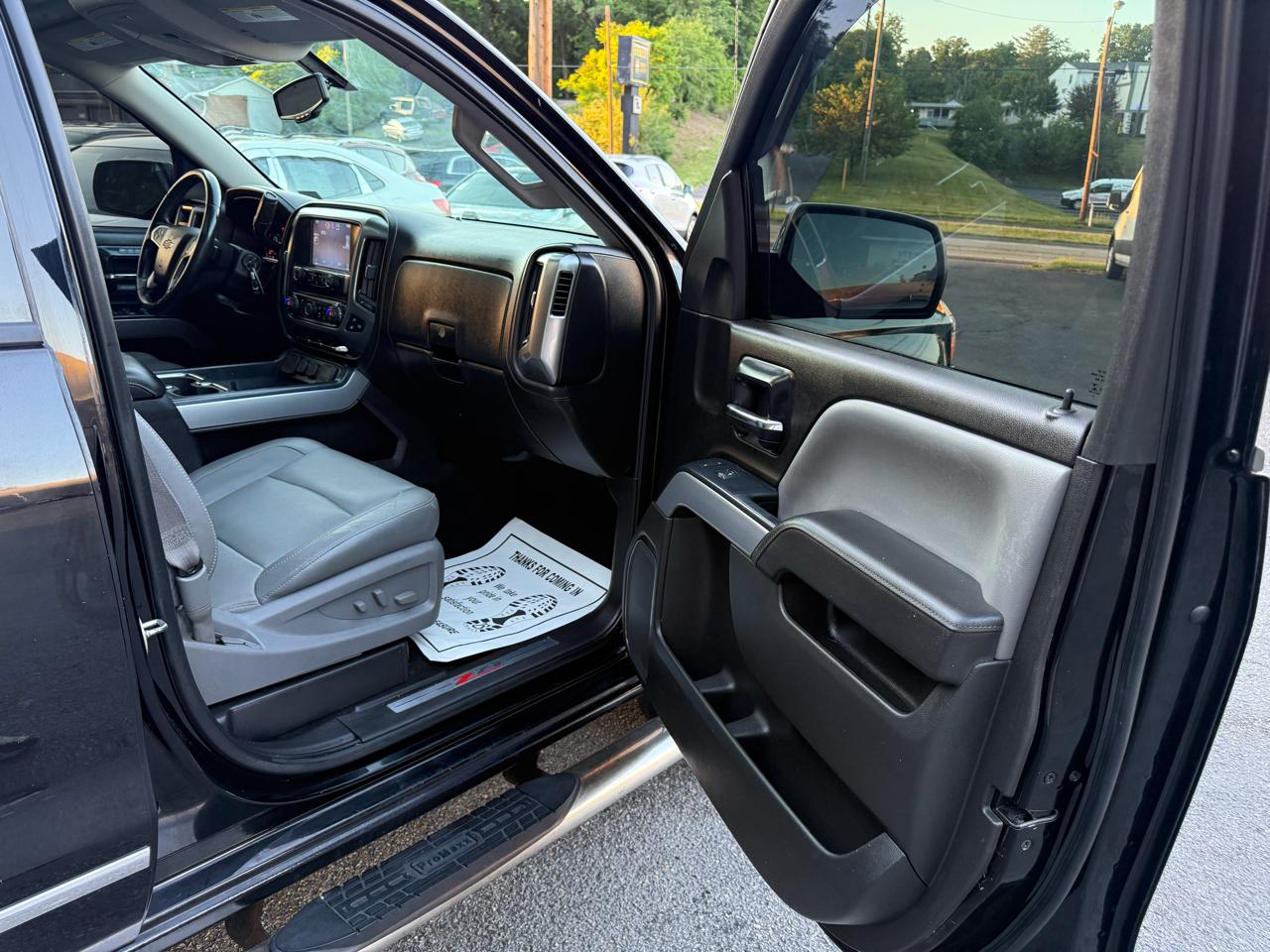 Chevrolet Silverado 1500 4WD Crew Cab 143.5" LTZ w/2LZ 2014