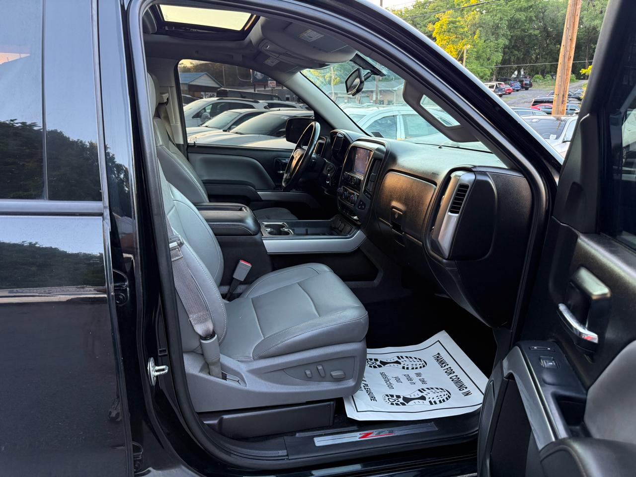 Chevrolet Silverado 1500 4WD Crew Cab 143.5" LTZ w/2LZ 2014