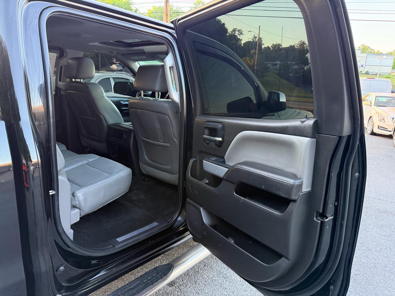 Chevrolet Silverado 1500 4WD Crew Cab 143.5" LTZ w/2LZ 2014