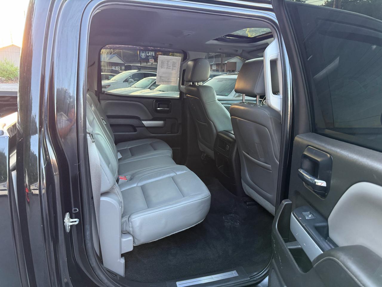 Chevrolet Silverado 1500 4WD Crew Cab 143.5" LTZ w/2LZ 2014