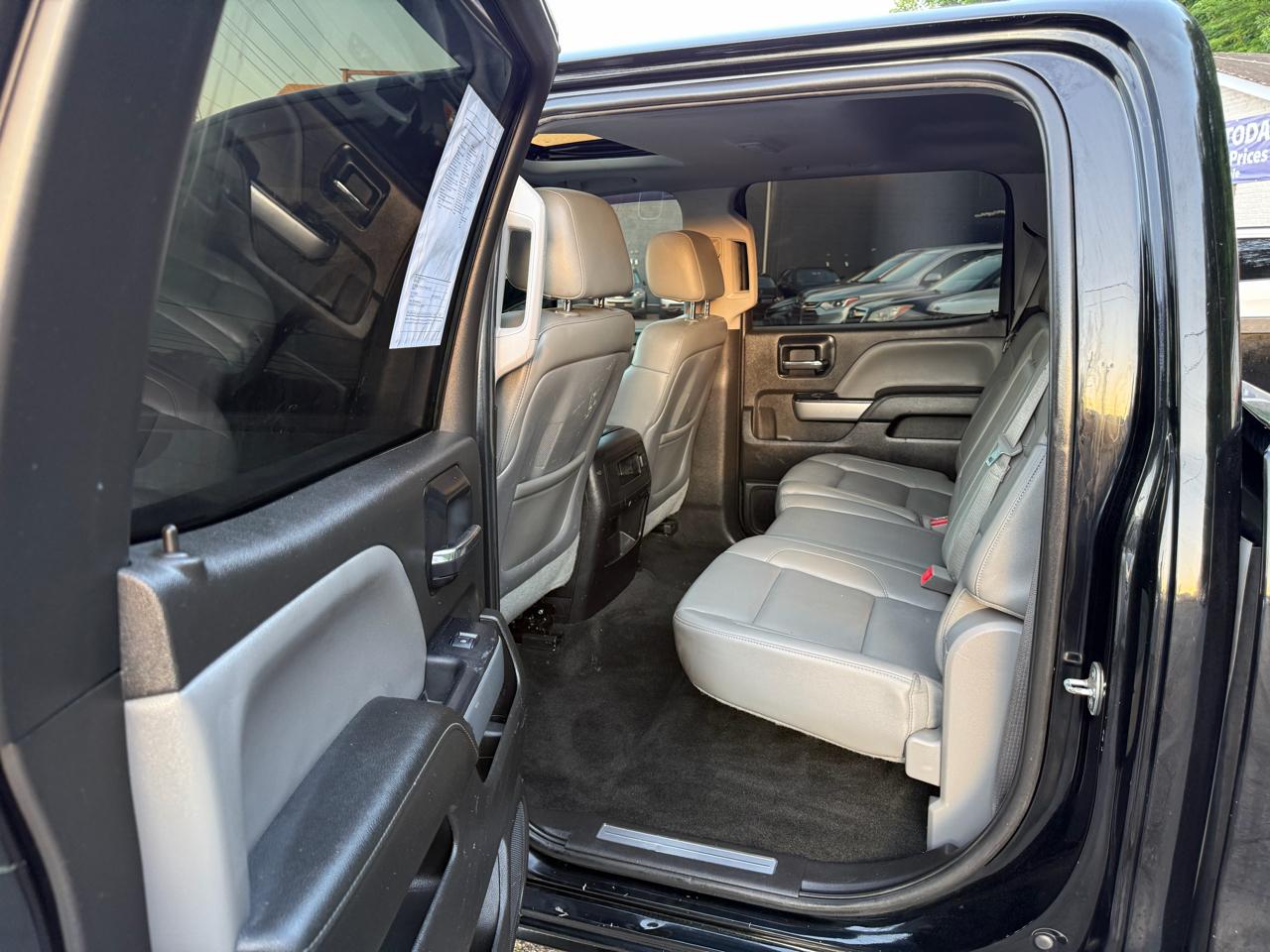 Chevrolet Silverado 1500 4WD Crew Cab 143.5" LTZ w/2LZ 2014