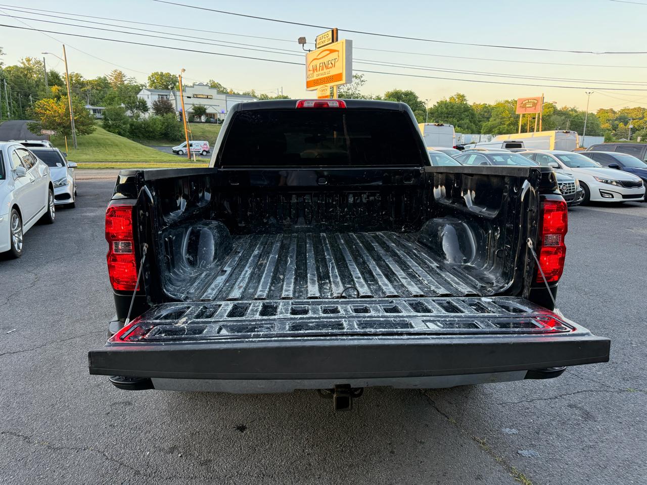 Chevrolet Silverado 1500 4WD Crew Cab 143.5" LTZ w/2LZ 2014
