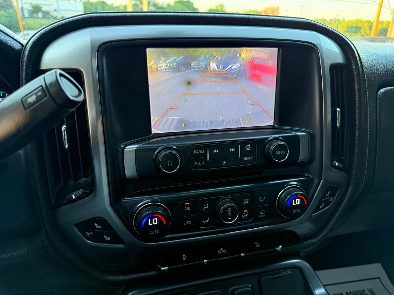 Chevrolet Silverado 1500 4WD Crew Cab 143.5" LTZ w/2LZ 2014