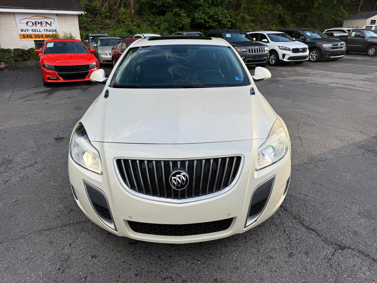 Buick Regal 4dr Sdn GS 2013