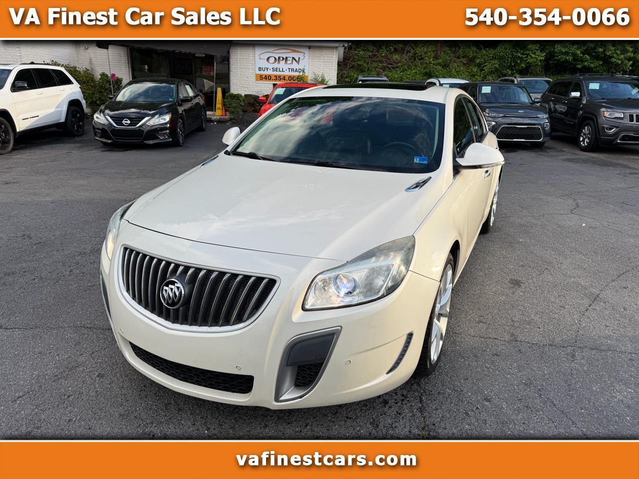 Buick Regal 4dr Sdn GS 2013