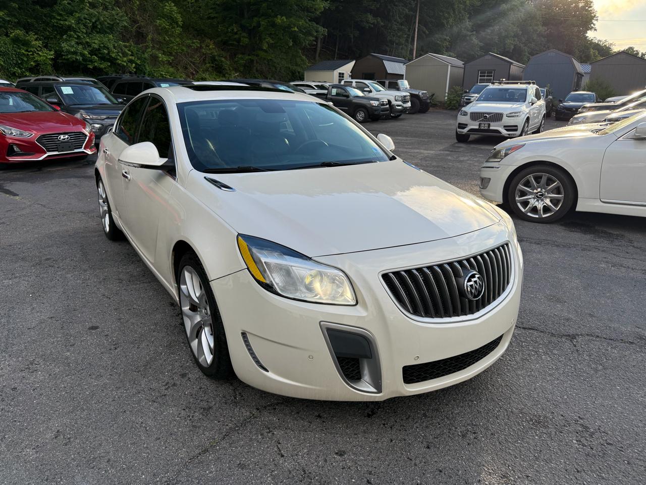 Buick Regal 4dr Sdn GS 2013