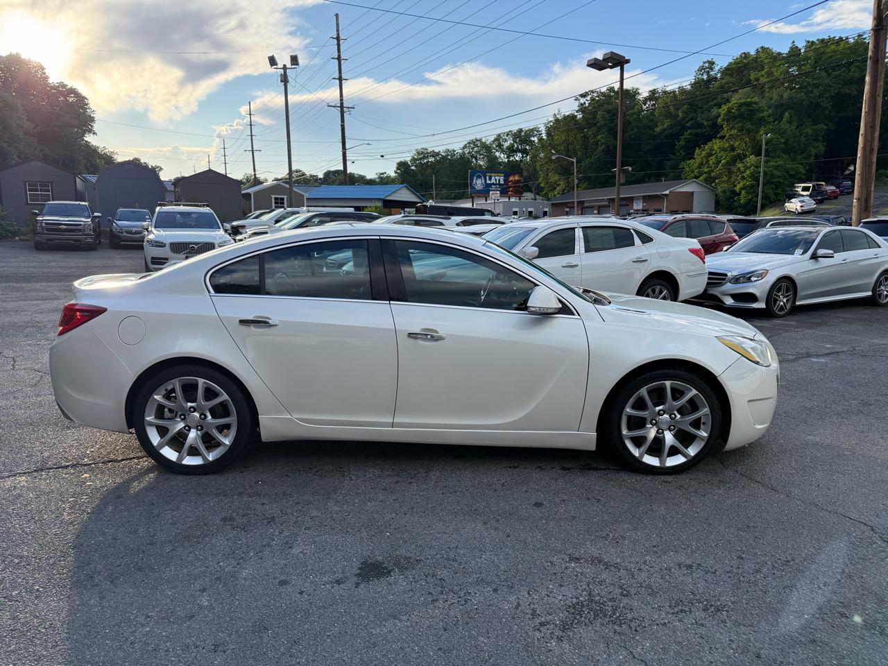 Buick Regal 4dr Sdn GS 2013