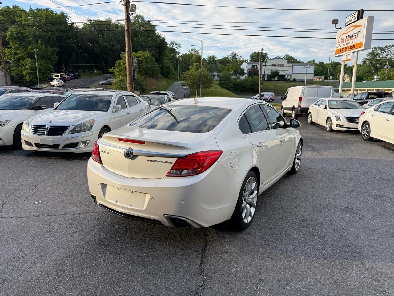 Buick Regal 4dr Sdn GS 2013