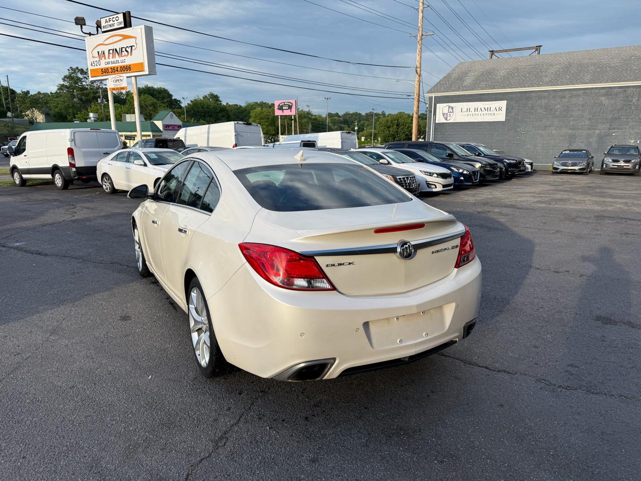 Buick Regal 4dr Sdn GS 2013