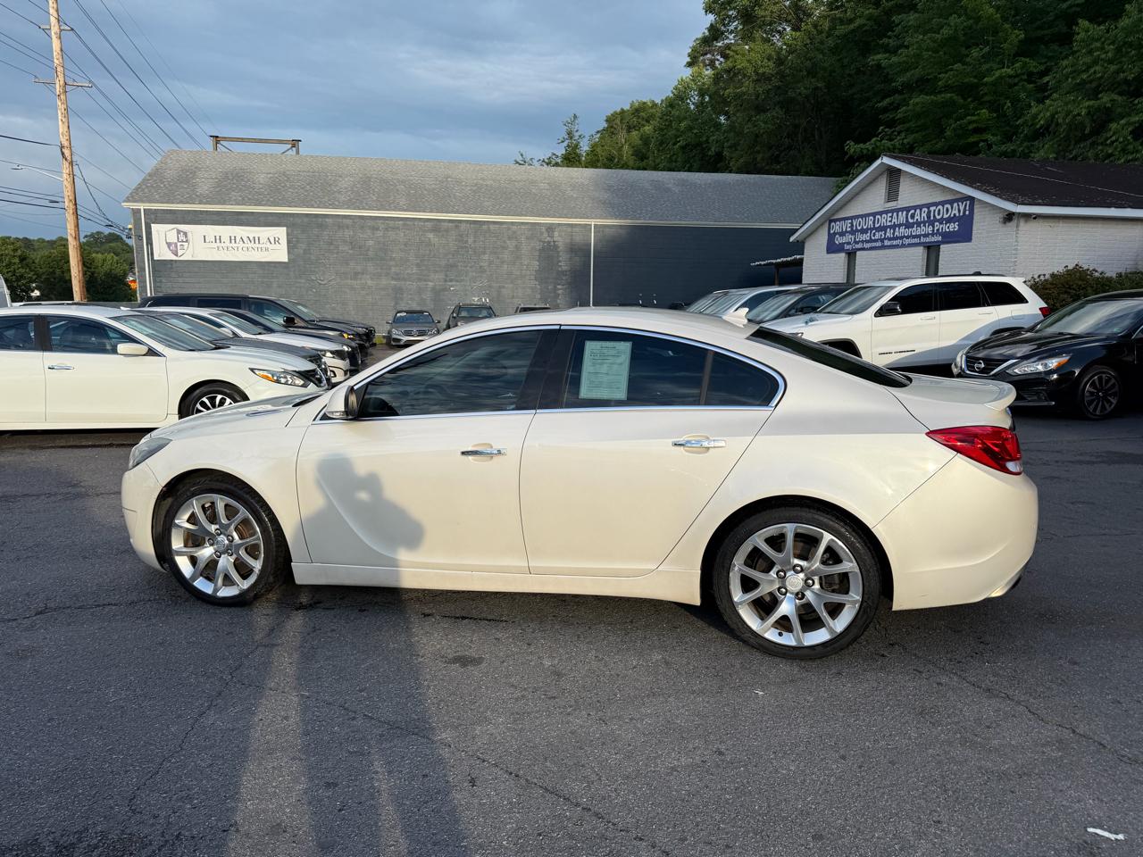 Buick Regal 4dr Sdn GS 2013