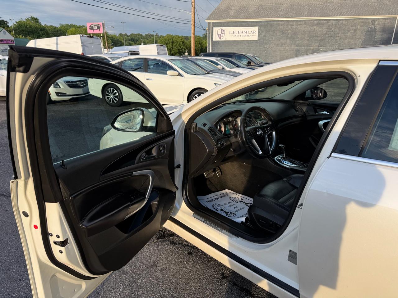 Buick Regal 4dr Sdn GS 2013