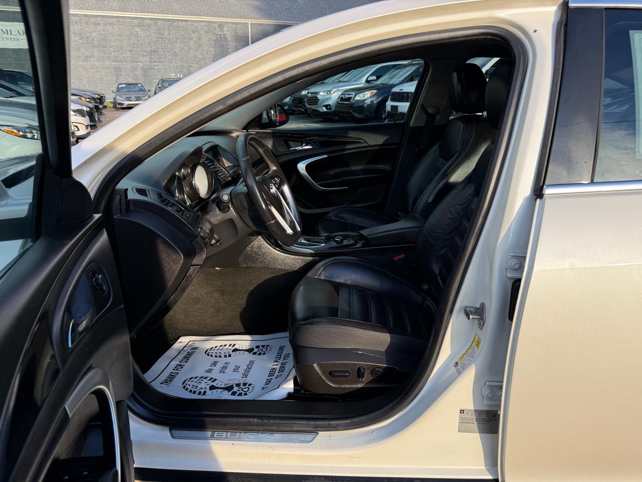 Buick Regal 4dr Sdn GS 2013