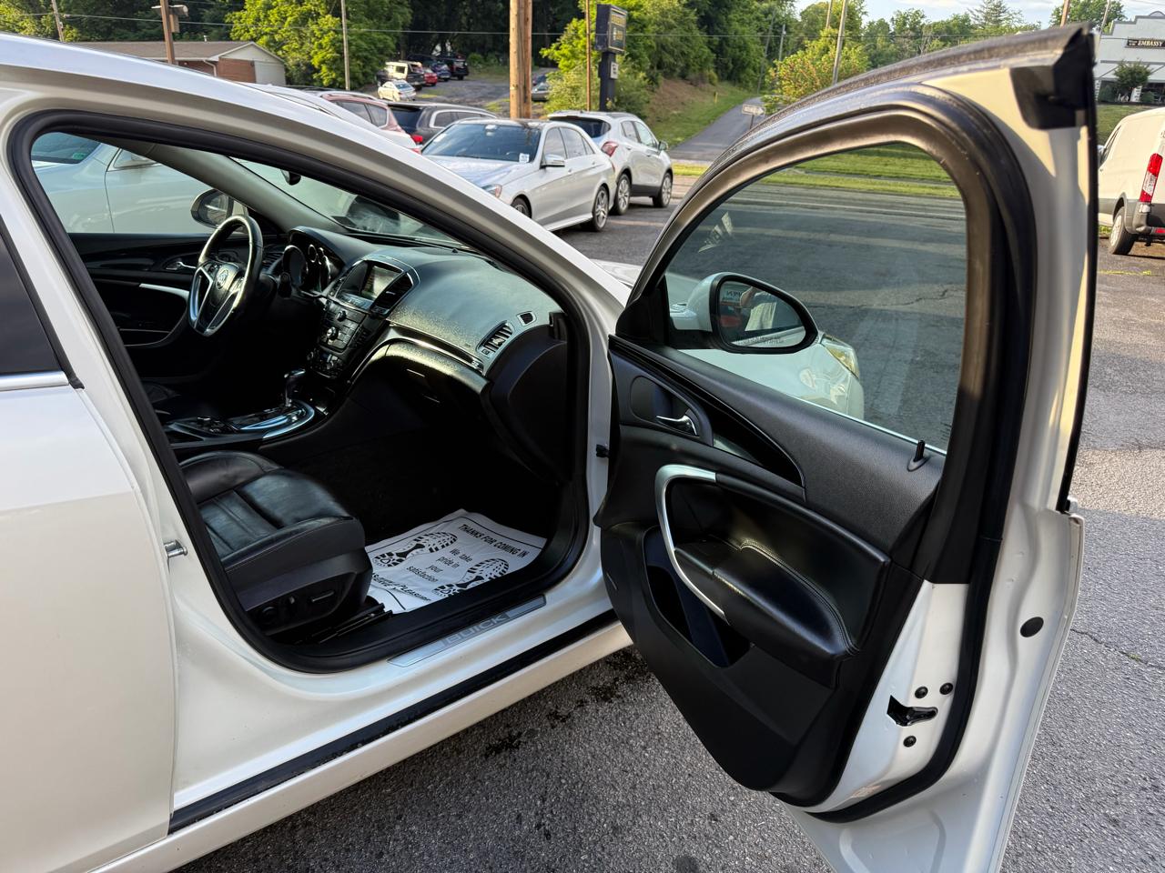 Buick Regal 4dr Sdn GS 2013