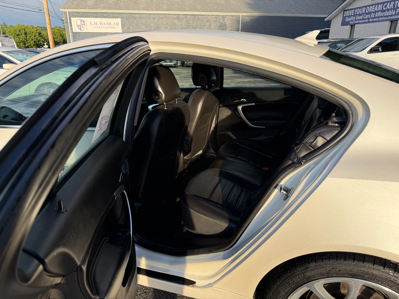 Buick Regal 4dr Sdn GS 2013