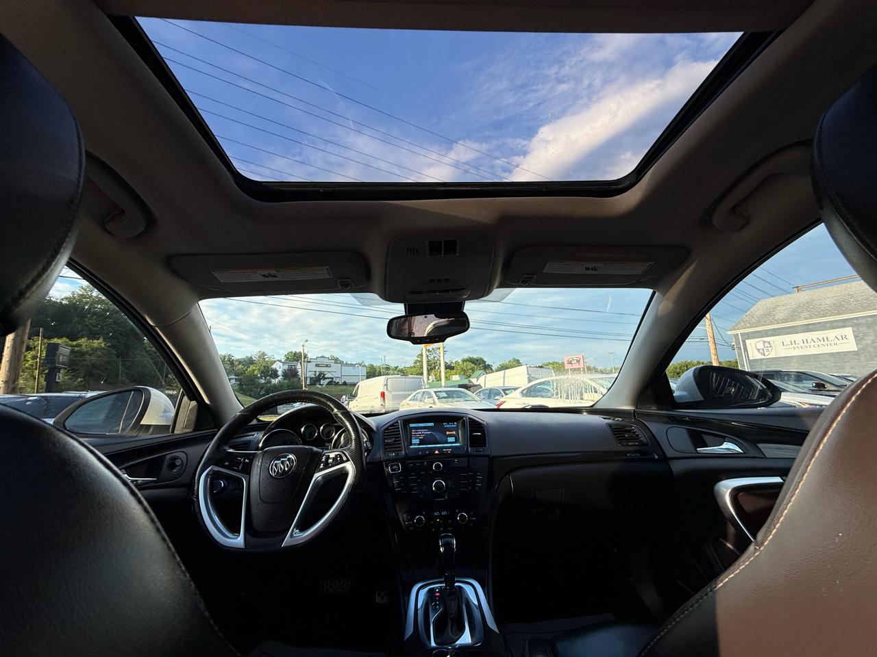 Buick Regal 4dr Sdn GS 2013