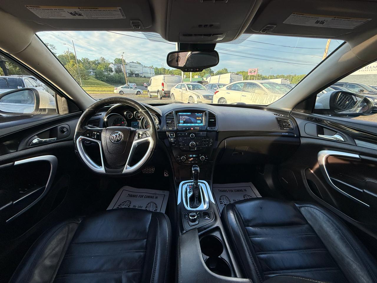 Buick Regal 4dr Sdn GS 2013