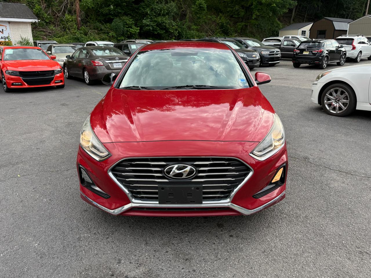 Hyundai Sonata SE 2.4L SULEV 2018