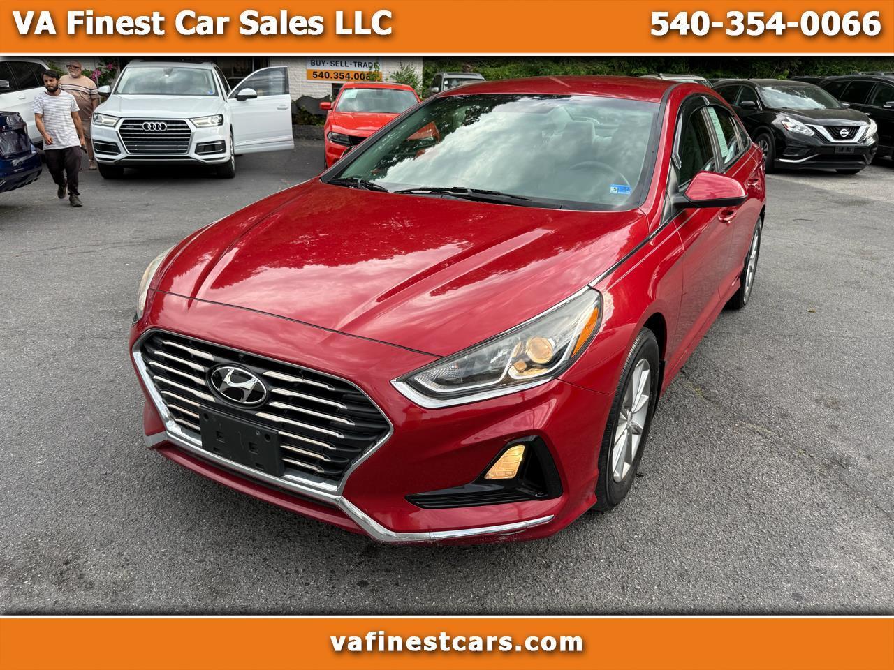 Hyundai Sonata SE 2.4L SULEV 2018