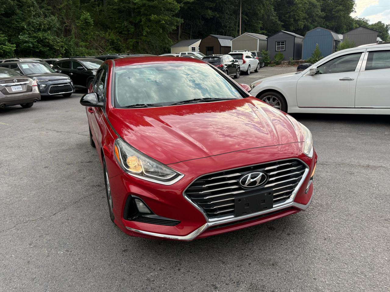 Hyundai Sonata SE 2.4L SULEV 2018