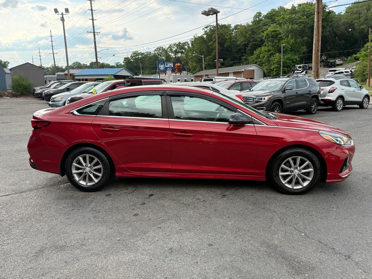 Hyundai Sonata SE 2.4L SULEV 2018