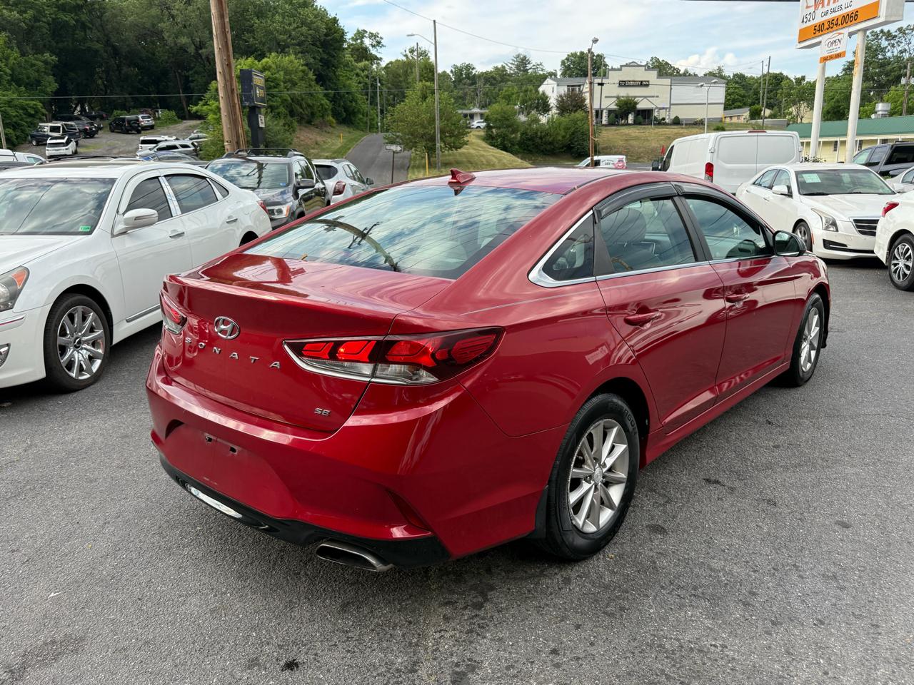 Hyundai Sonata SE 2.4L SULEV 2018