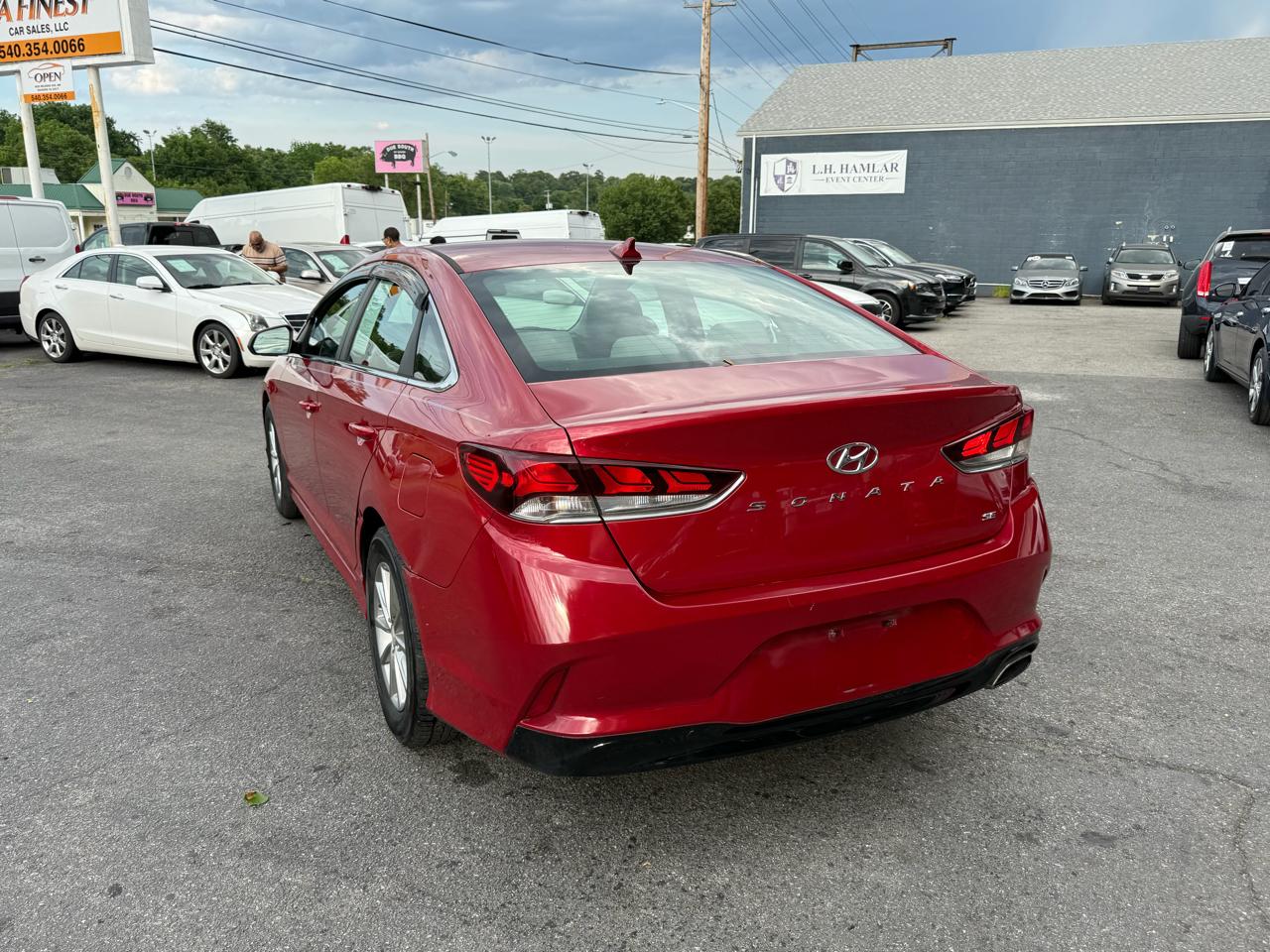 Hyundai Sonata SE 2.4L SULEV 2018