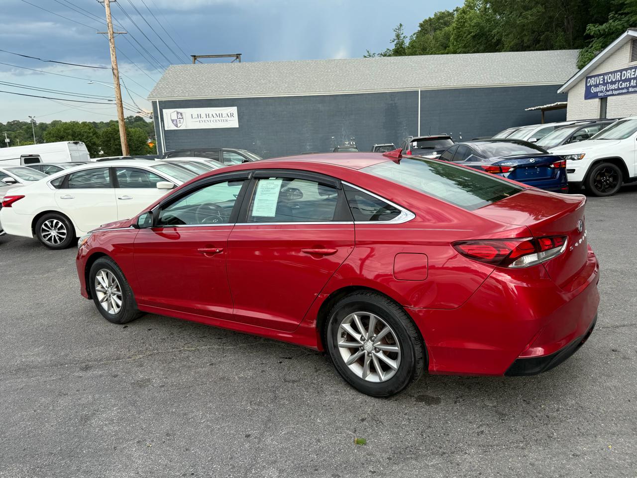 Hyundai Sonata SE 2.4L SULEV 2018