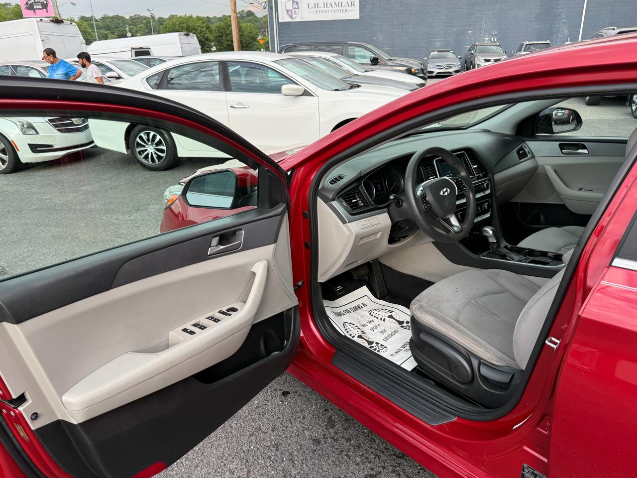 Hyundai Sonata SE 2.4L SULEV 2018