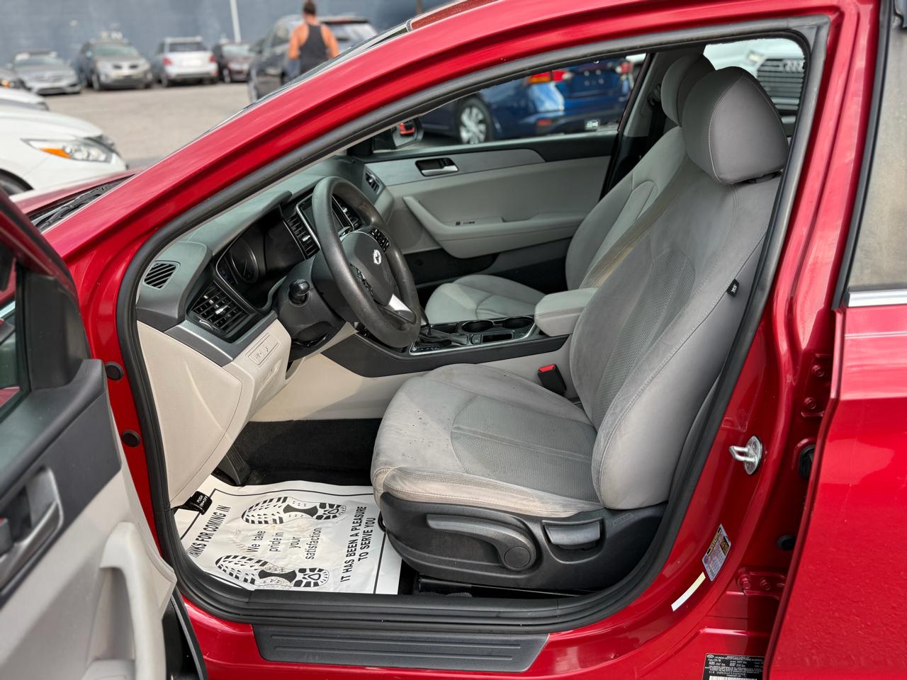Hyundai Sonata SE 2.4L SULEV 2018
