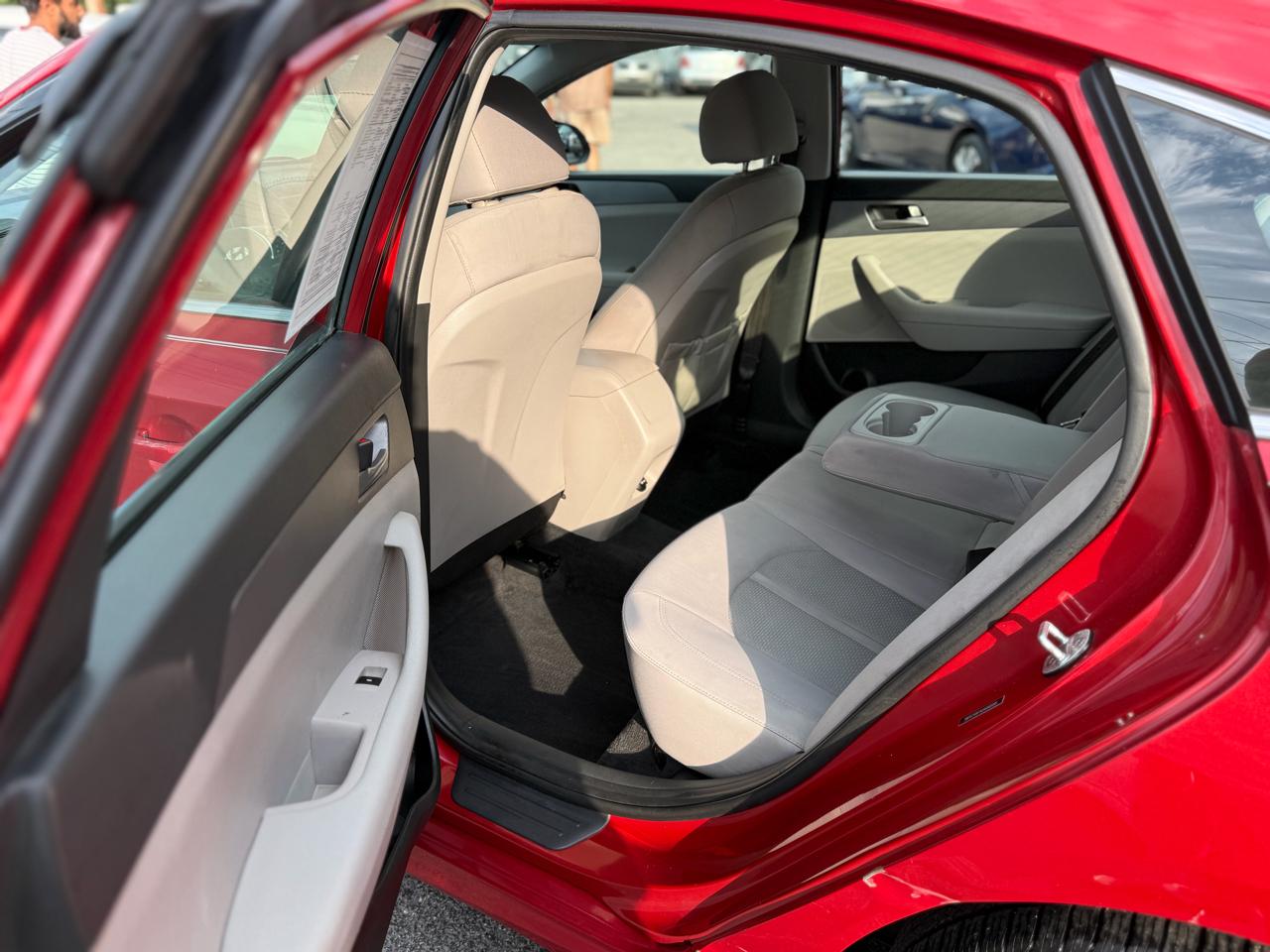 Hyundai Sonata SE 2.4L SULEV 2018