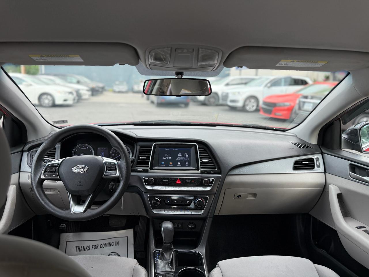 Hyundai Sonata SE 2.4L SULEV 2018